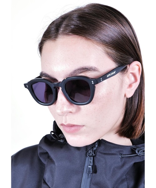 APPLEBUM（アップルバム）の「"LGA" Matte Sunglasses（サングラス・メンズ・ブラック系その他・FREE）」の2枚目の写真