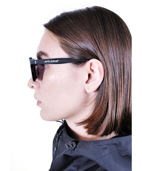 APPLEBUM（アップルバム）の「"LGA" Matte Sunglasses（サングラス・メンズ・ブラック系その他・FREE）」の4枚目の写真