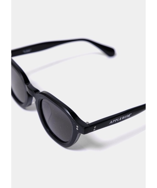APPLEBUM（アップルバム）の「"LGA" Matte Sunglasses（サングラス・メンズ・ブラック系その他・FREE）」の6枚目の写真