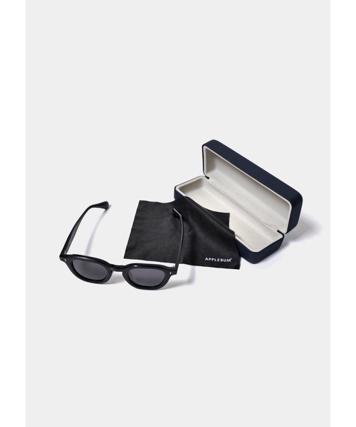 APPLEBUM（アップルバム）の「"LGA" Matte Sunglasses（サングラス・メンズ・ブラック系その他・FREE）」の8枚目の写真