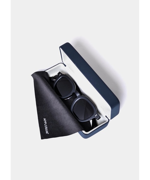 APPLEBUM（アップルバム）の「"LGA" Matte Sunglasses（サングラス・メンズ・ブラック系その他・FREE）」の9枚目の写真