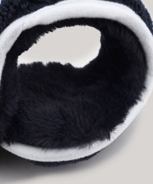 TOMMY HILFIGER（トミーヒルフィガー）の「TOMMY HILFIGER GOLF イヤーマフボア（キャップ・メンズ・ネイビー/ホワイト・FREE）」の5枚目の写真