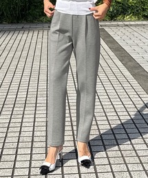 日本製美脚カットソースラックス