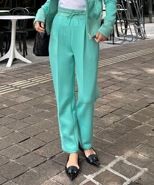 JENNE(ジェンヌ)の「日本製美脚カットソースラックス(その他パンツ・レディース・チャコール/グレー/ネイビー/ターコイズブルー/ブラック/ホワイト・SMALL/MEDIUM/LARGE/X-LARGE)」の6枚目の写真