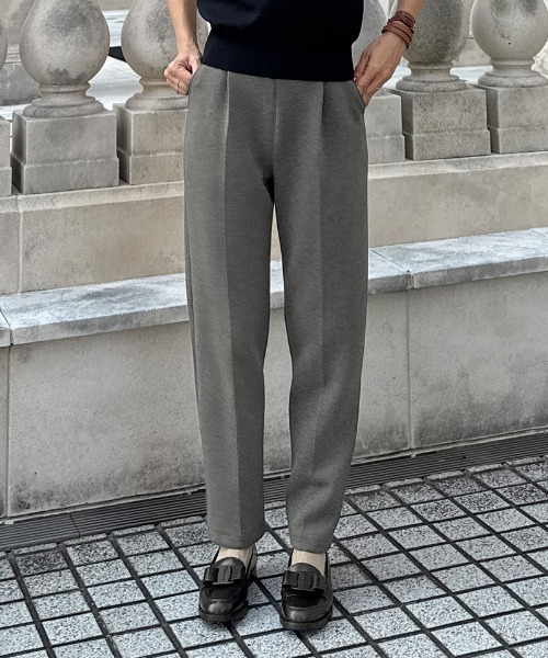 JENNE(ジェンヌ)の「日本製美脚カットソースラックス(その他パンツ・レディース・チャコール/グレー/ネイビー/ターコイズブルー/ブラック/ホワイト・SMALL/MEDIUM/LARGE/X-LARGE)」の18枚目の写真