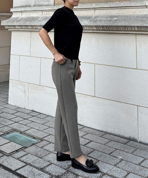 JENNE(ジェンヌ)の「日本製美脚カットソースラックス(その他パンツ・レディース・チャコール/グレー/ネイビー/ターコイズブルー/ブラック/ホワイト・SMALL/MEDIUM/LARGE/X-LARGE)」の20枚目の写真