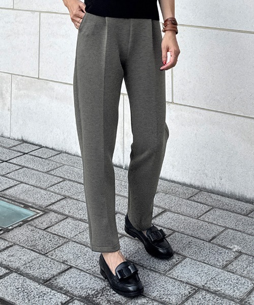 JENNE(ジェンヌ)の「日本製美脚カットソースラックス(その他パンツ・レディース・チャコール/グレー/ネイビー/ターコイズブルー/ブラック/ホワイト・SMALL/MEDIUM/LARGE/X-LARGE)」の22枚目の写真