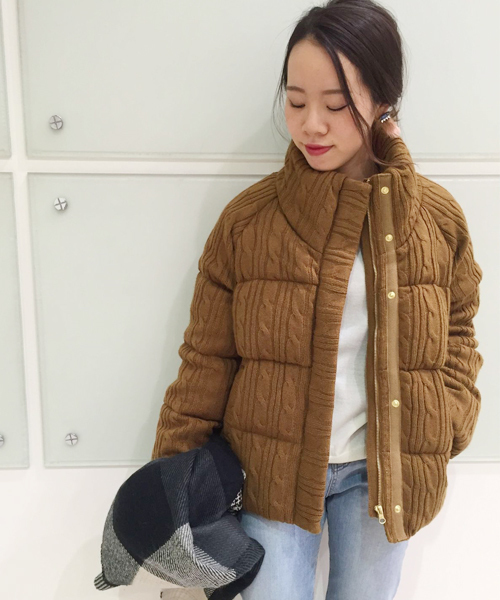 CAPRICIEUX LE'MAGE（カプリシューレマージュ）の「ニットダウン