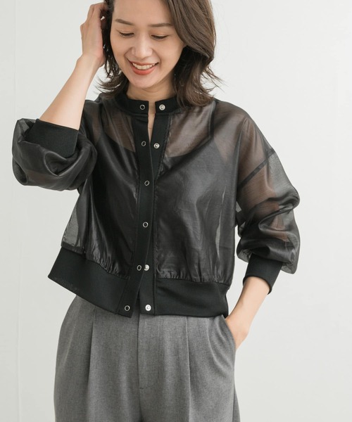 別注』Audrey and John Wad×DOORS シアーブルゾン（ブルゾン