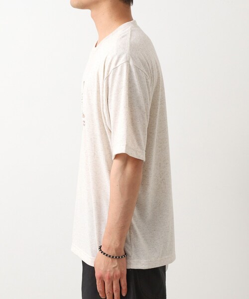 アイボリー コットン 半袖 Tシャツ 汗染み防止 汗じみ防止 半袖 Tシャツ カットソー レディース
