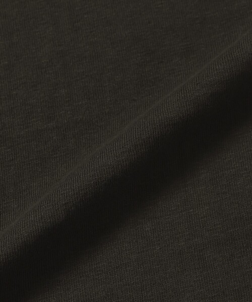 AMERICANA（アメリカーナ）の「Americana/アメリカーナ 別注 丸胴 ラフィー天竺 ロゴプリントTEE / リラックスフィット バックプリント半袖Tシャツ（Tシャツ/カットソー・レディース・ブラウン/ネイビー/ホワイト・FREE）」の22枚目の写真