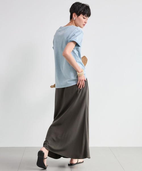 BARNYARDSTORM（バンヤードストーム）の「BARNYARDSTORM / ヴィンテージカレッジＴ（Tシャツ/カットソー・レディース・ブルー/イエロー/ベージュ・S/M）」の12枚目の写真