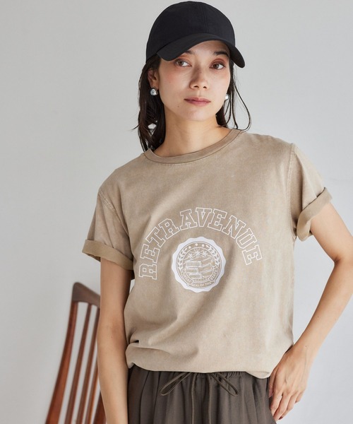セール】BARNYARDSTORM / ヴィンテージカレッジT（Tシャツ