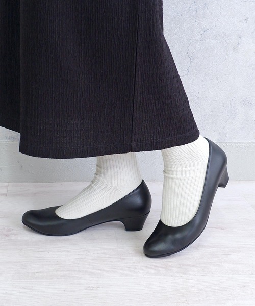 ブラックパンプス/8502（パンプス）｜MODE KAORI（モードカオリ）の