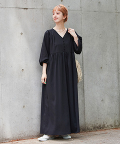 ★はなけいやん様★B.C STOCK ウォッシャブル ドットVネックワンピース ☆はなけいやん様☆B.C STOCK ウォッシャブル ドットVネック