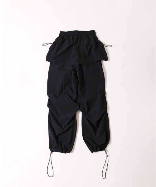 WC（ダブル シー）の「スカートドッキングナイロンパンツ（その他パンツ・レディース・チャコールグレー/ブラック・FREE）」の20枚目の写真