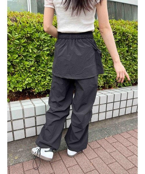 セール】スカートドッキングナイロンパンツ（その他パンツ）｜WC