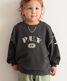 PUPPAPUPO | カレッジロゴ スウェット トレーナー(スウェット)