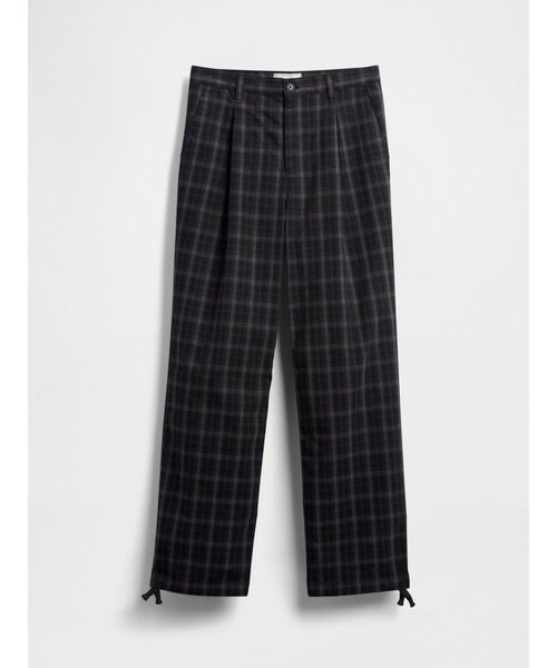 GAP（ギャップ）の「プレイド タック入りパンツ（その他パンツ・メンズ・ホワイト系その他/カーキ/ブラック・XS/S/M/L/XL）」の9枚目の写真