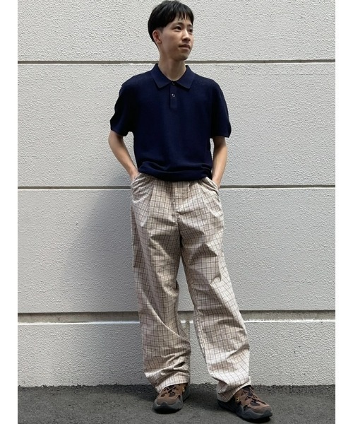 GAP（ギャップ）の「プレイド タック入りパンツ（その他パンツ・メンズ・ホワイト系その他/カーキ/ブラック・XS/S/M/L/XL）」の19枚目の写真