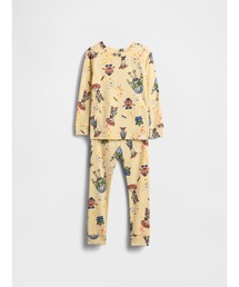 GAP（ギャップ）の「Gap × ディズニー オーガニック ブラッシュドコットン パジャマセット (幼児・ベビー)（ルームウェア/パジャマ）」