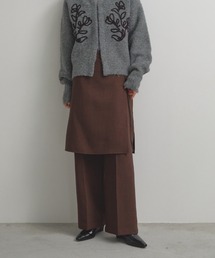 Shelly island | レイヤードスラックスパンツ(その他パンツ)