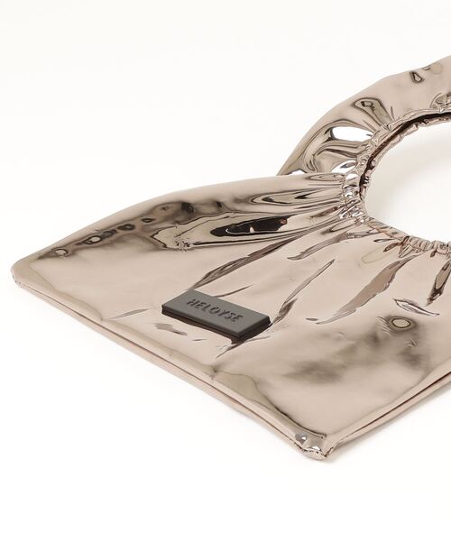 Ray BEAMS（レイビームス）の「ハンドバッグ（ハンドバッグ・レディース・ブラウン・ONE SIZE）」の3枚目の写真