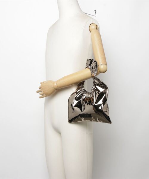 Ray BEAMS（レイビームス）の「ハンドバッグ（ハンドバッグ・レディース・ブラウン・ONE SIZE）」の5枚目の写真