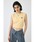 MOUSSY�i�}�E�W�[�j�́uTINY LETTER SLEEVELESS �g�b�v�X�i�^���N�g�b�v�j�v�b�I�����W�n���̑�