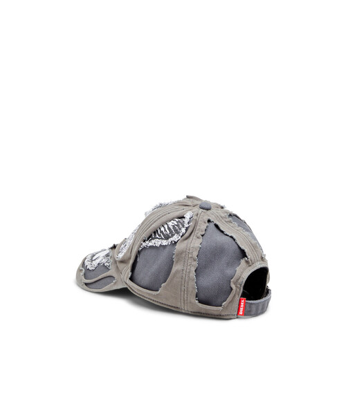 diesel フレームキャップ　デストロイ　キャップ　ベースボールキャップ メンズ ベースボールキャップ C-EAGLE（キャップ）｜DIESEL