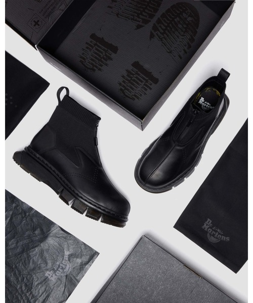 Dr. Martens/ドクターマーチン QUBIST ジップ ブーツ 42005001（ブーツ