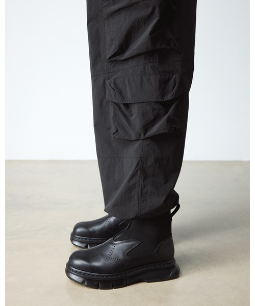 Dr. Martens/ドクターマーチン QUBIST ジップ ブーツ 42005001（ブーツ