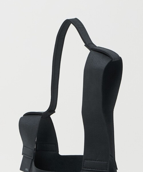 zattu(ザッツ)の「<zattu>CONCH/ショルダーバッグ(ショルダーバッグ・メンズ・グレー系/ブラック/イエロー・FREE)」の8枚目の写真