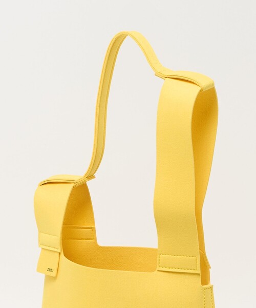 zattu(ザッツ)の「<zattu>CONCH/ショルダーバッグ(ショルダーバッグ・メンズ・グレー系/ブラック/イエロー・FREE)」の13枚目の写真