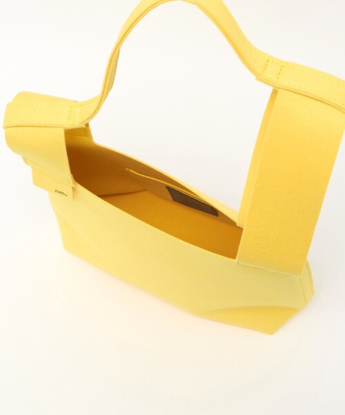 zattu(ザッツ)の「<zattu>CONCH/ショルダーバッグ(ショルダーバッグ・メンズ・グレー系/ブラック/イエロー・FREE)」の4枚目の写真