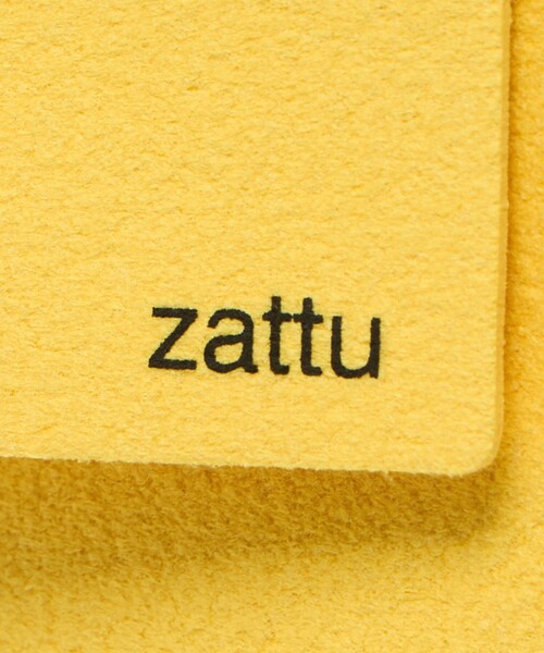 zattu(ザッツ)の「<zattu>CONCH/ショルダーバッグ(ショルダーバッグ・メンズ・グレー系/ブラック/イエロー・FREE)」の5枚目の写真