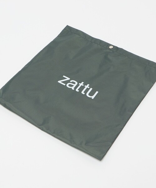 zattu(ザッツ)の「<zattu>CONCH/ショルダーバッグ(ショルダーバッグ・メンズ・グレー系/ブラック/イエロー・FREE)」の7枚目の写真