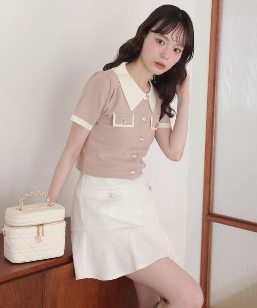 fluff wear スカート 2-3y tyutenshop_hays200336909