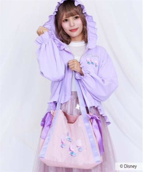 ヤングオイスターとおばあさんカキ/トートバッグ（トートバッグ