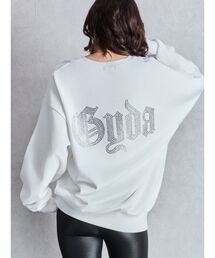 GYDA | グレーはWEB限定カラー!GG BACK bijouプルオーバー(パーカー)