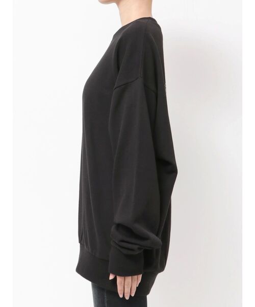 GYDA（ジェイダ）の「グレーはWEB限定カラー！GG BACK bijouプルオーバー（パーカー・レディース・オフホワイト/グレー/ブラック/ピンク・FREE）」の16枚目の写真