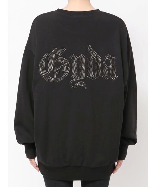 GYDA（ジェイダ）の「グレーはWEB限定カラー！GG BACK bijouプルオーバー（パーカー・レディース・オフホワイト/グレー/ブラック/ピンク・FREE）」の17枚目の写真