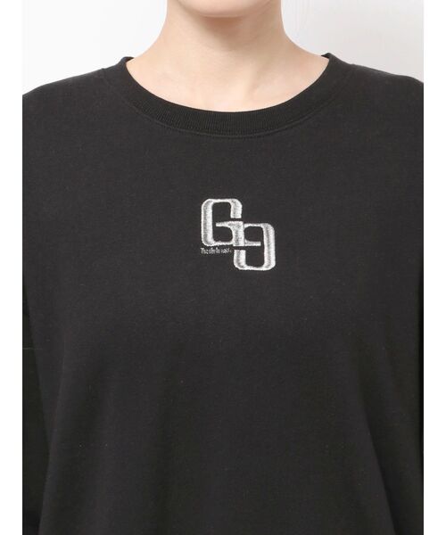 GYDA（ジェイダ）の「グレーはWEB限定カラー！GG BACK bijouプルオーバー（パーカー・レディース・オフホワイト/グレー/ブラック/ピンク・FREE）」の18枚目の写真