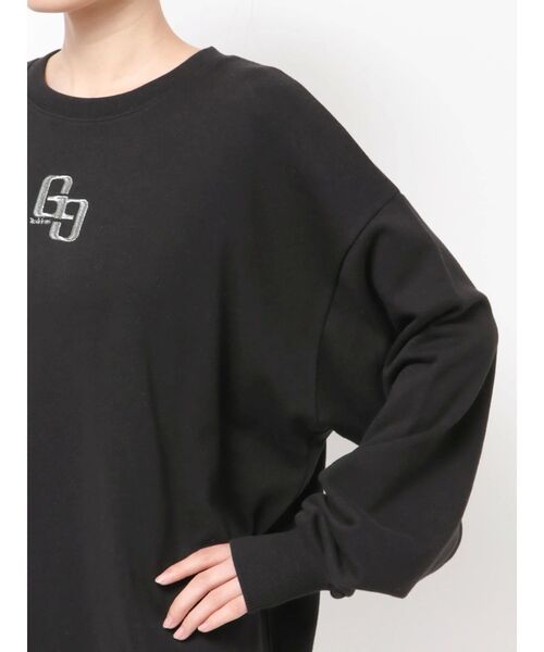 GYDA（ジェイダ）の「グレーはWEB限定カラー！GG BACK bijouプルオーバー（パーカー・レディース・オフホワイト/グレー/ブラック/ピンク・FREE）」の19枚目の写真