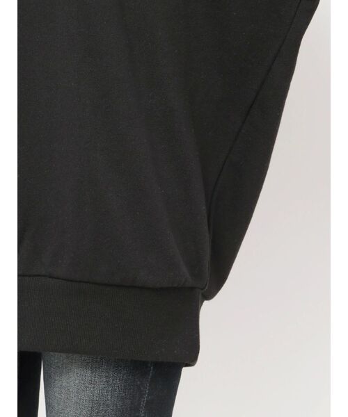 GYDA（ジェイダ）の「グレーはWEB限定カラー！GG BACK bijouプルオーバー（パーカー・レディース・オフホワイト/グレー/ブラック/ピンク・FREE）」の20枚目の写真