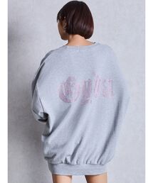 GYDA | グレーはWEB限定カラー！GG BACK bijouプルオーバー(パーカー)