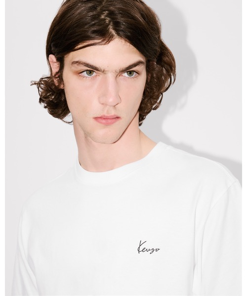 KENZO(ケンゾー)の「'KENZO Archive Bouquet' コットン Tシャツ(Tシャツ/カットソー・メンズ・ホワイト系その他・SMALL/LARGE/MEDIUM)」の2枚目の写真