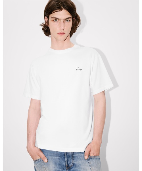 KENZO(ケンゾー)の「'KENZO Archive Bouquet' コットン Tシャツ(Tシャツ/カットソー・メンズ・ホワイト系その他・SMALL/LARGE/MEDIUM)」の3枚目の写真