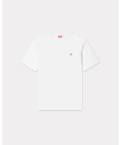 KENZO(ケンゾー)の「'KENZO Archive Bouquet' コットン Tシャツ(Tシャツ/カットソー・メンズ・ホワイト系その他・SMALL/LARGE/MEDIUM)」の7枚目の写真