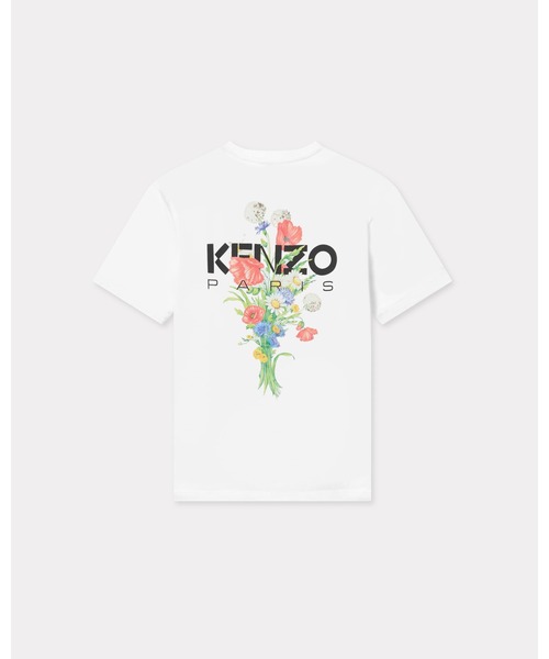 KENZO(ケンゾー)の「'KENZO Archive Bouquet' コットン Tシャツ(Tシャツ/カットソー・メンズ・ホワイト系その他・SMALL/LARGE/MEDIUM)」の8枚目の写真